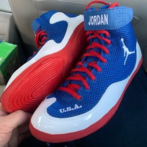 New Boxing Shoes Nike Inflict 3 Air Jordan Team USA Boots white mens 11